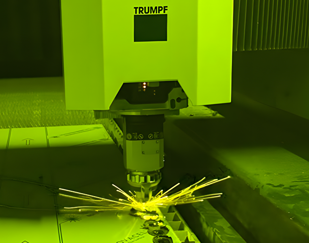 Lasering & bending