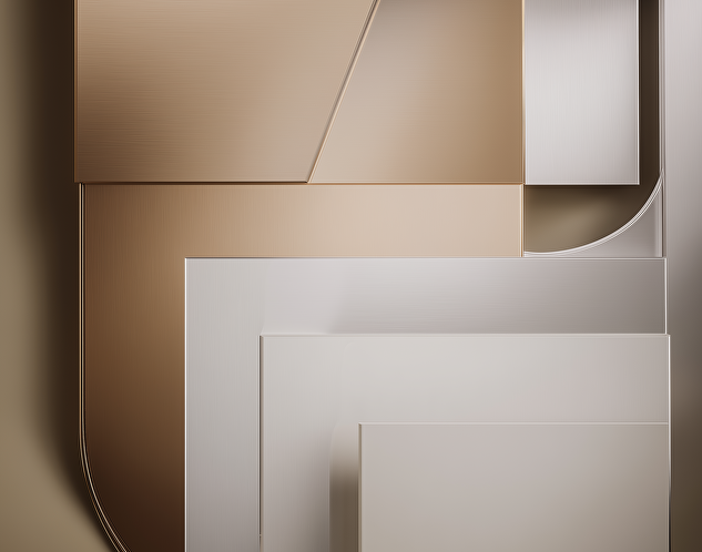 Platinox® - recycled anodized aluminium