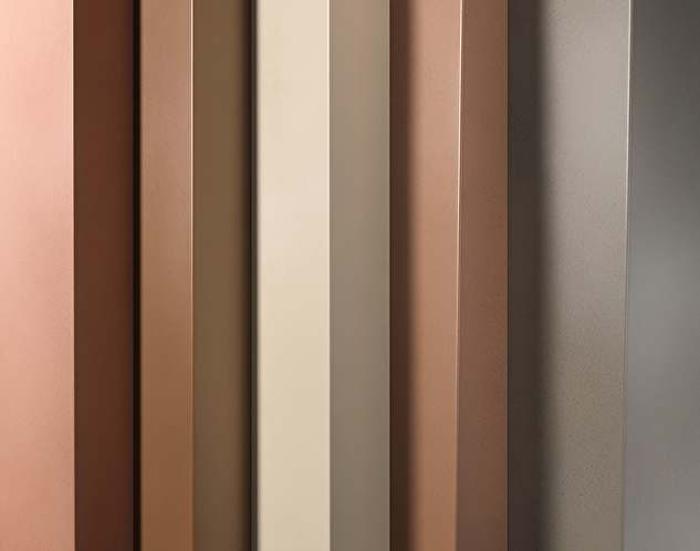 Profilox® - anodized wall profiles