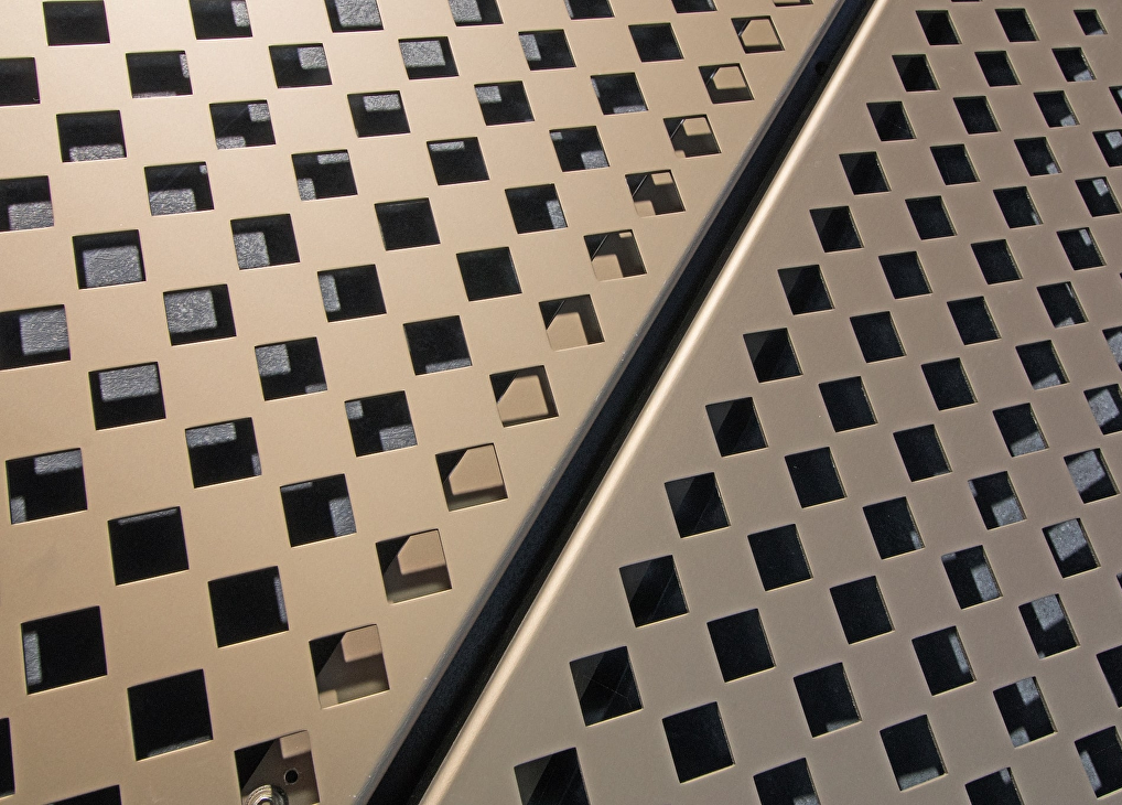 What matt etching does