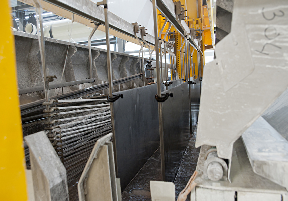 Chemical finishing